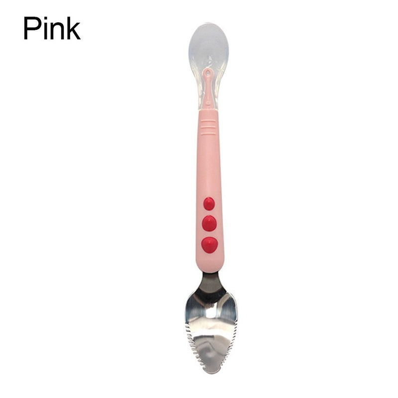 CUKERS™ Children's Fruit Scraping Spoon