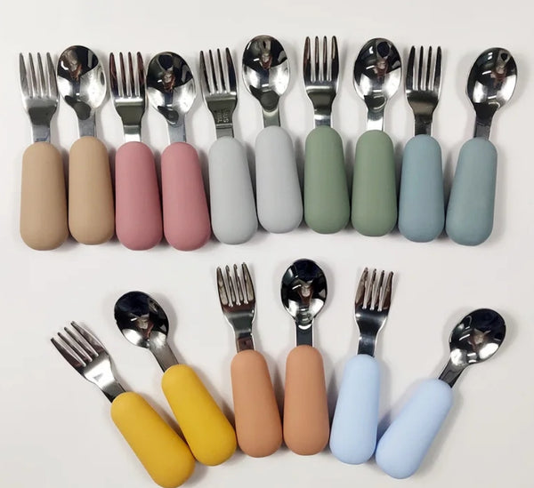 CUKERS™ Stainless Steel Children's Cutlery Set