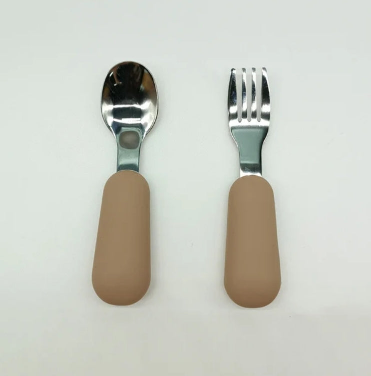 CUKERS™ Stainless Steel Children's Cutlery Set