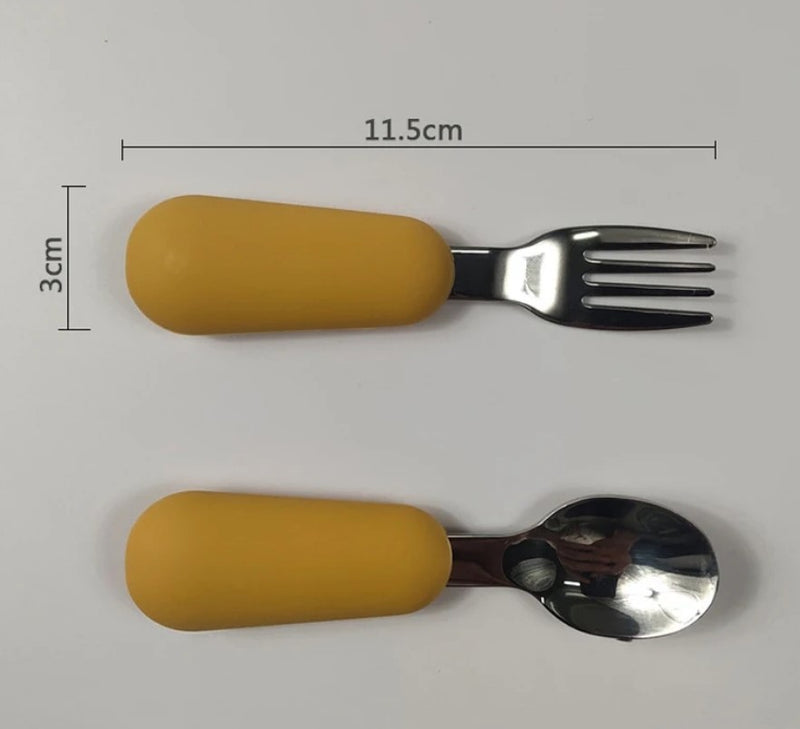 CUKERS™ Stainless Steel Children's Cutlery Set