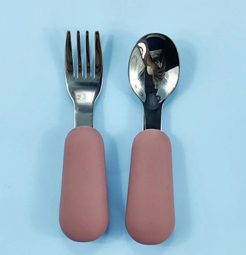 CUKERS™ Stainless Steel Children's Cutlery Set