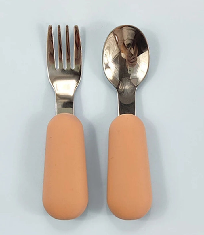 CUKERS™ Stainless Steel Children's Cutlery Set