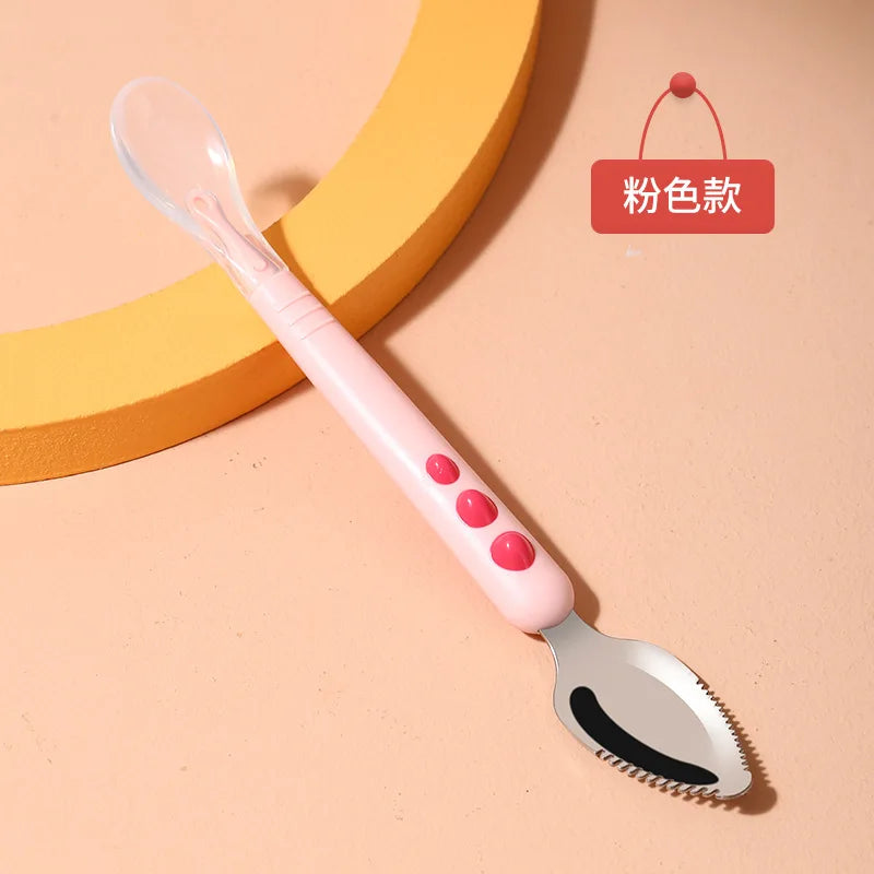 CUKERS™ Children's Fruit Scraping Spoon