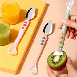 CUKERS™ Children's Fruit Scraping Spoon